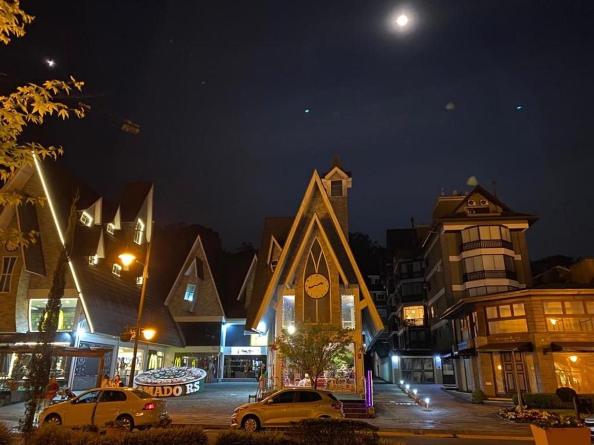 Апартаменты Locar-In Gramado Monte Cervino Centro Экстерьер фото