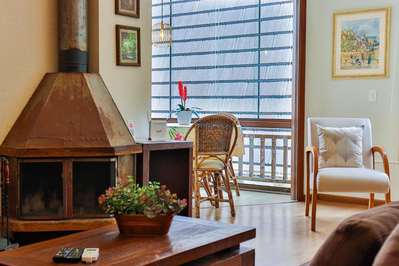 Апартаменты Locar-In Gramado Monte Cervino Centro Экстерьер фото